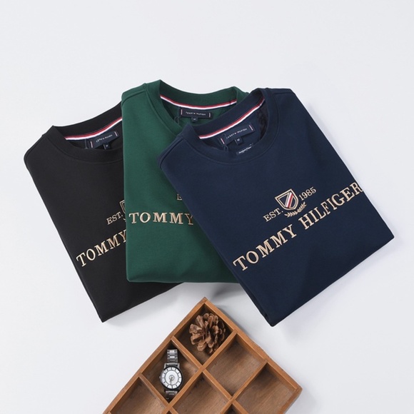 TOMMY HILFIGER SWEAT-Shirt S M L XL - Picture 4 of 4